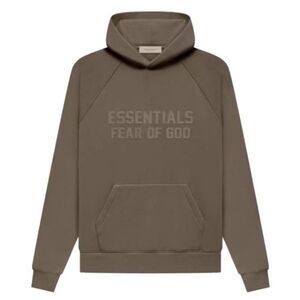 Essentials Fear of God Essentials Hoodie wood NWT New Collections  M